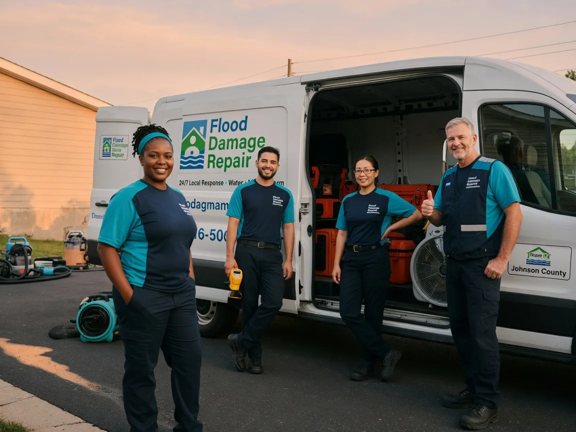 Water Damage Restoration company in Holton, KS